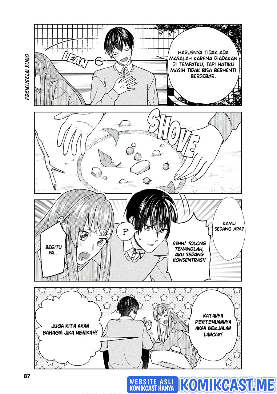 Boku no Kanojo wa Saikou desu! Chapter 47 END Gambar 4